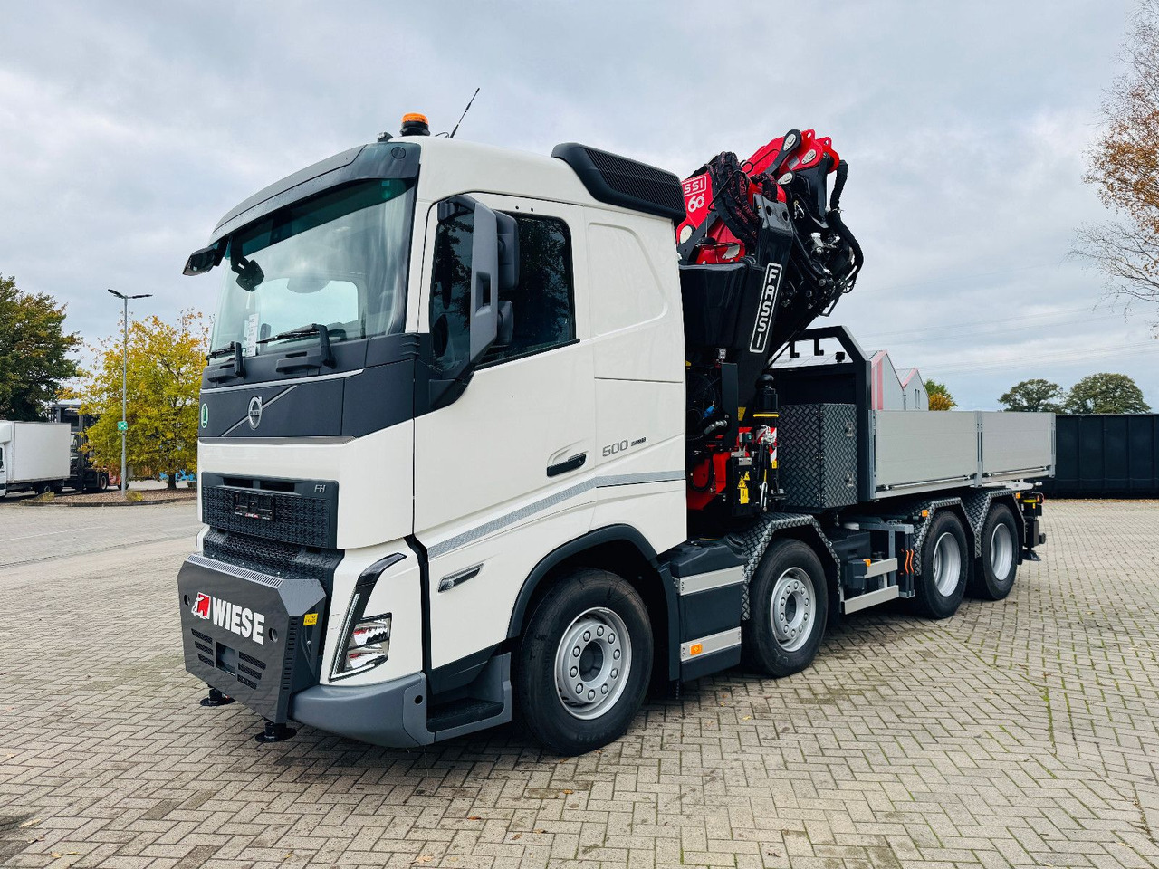 Volvo FH 500 8x4 Kran F820 RA2.27 Jib & Winde Sofort - Truck, Crane truck: picture 1 Volvo FH 500 8x4 Kran F820 RA2.27 Jib & Winde Sofort - Truck, Crane truck: picture 1