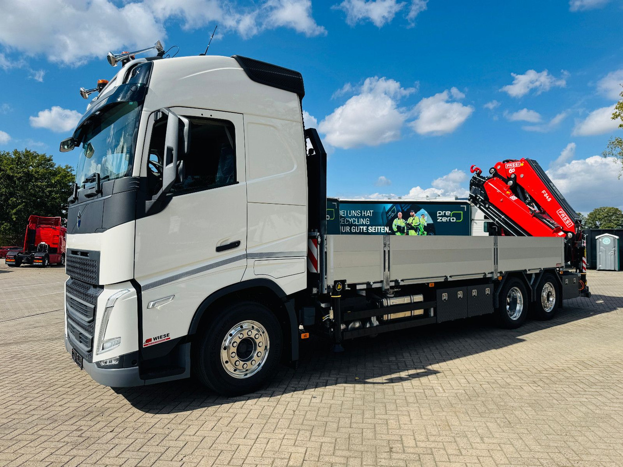 Volvo FH 540 6x2 Container Fassi F545 Heck - Truck, Crane truck: picture 3 Volvo FH 540 6x2 Container Fassi F545 Heck - Truck, Crane truck: picture 3