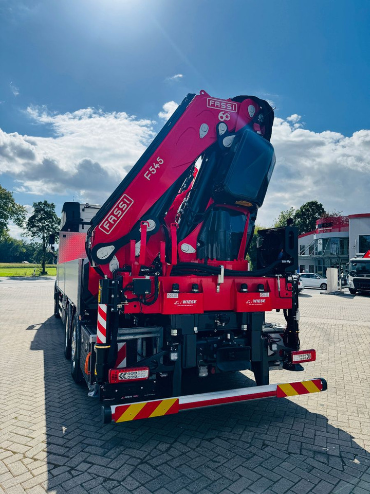 Volvo FH 540 6x2 Container Fassi F545 Heck - Truck, Crane truck: picture 4 Volvo FH 540 6x2 Container Fassi F545 Heck - Truck, Crane truck: picture 4