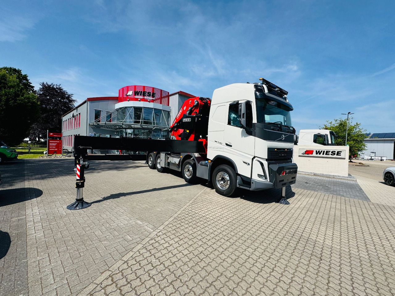 Volvo FH 540 mit Fassi F2150RAL Fly Jib + Winde - Truck, Crane truck: picture 5 Volvo FH 540 mit Fassi F2150RAL Fly Jib + Winde - Truck, Crane truck: picture 5