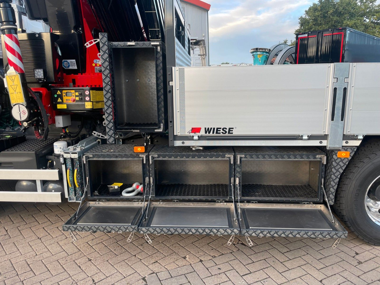 Truck, Crane truck Volvo FMX 500  FASSI Ladekran F545 JIB & Winde Sofort: picture 13
