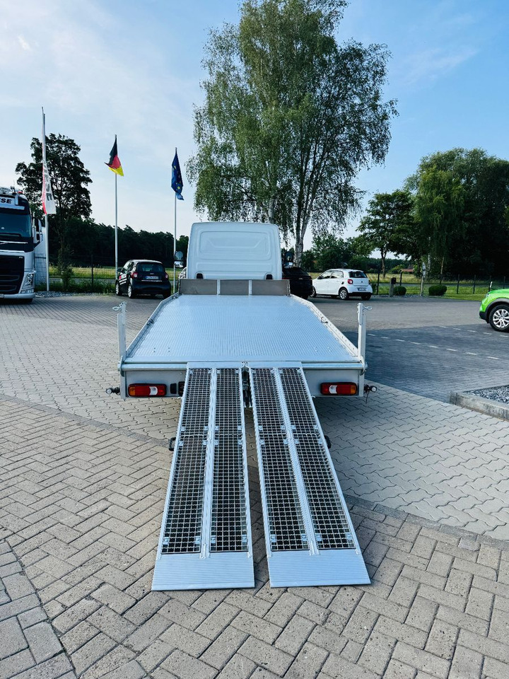 Van Iveco 70C18HA, Maschinen & Arbeitsbühnentrans. 2940kg!: picture 9