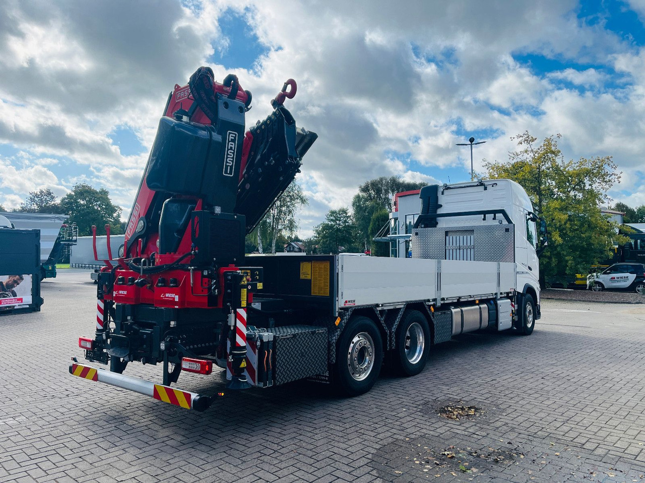 Volvo FH 540 6x2 Container Fassi F545 Heck - Dropside/ Flatbed truck, Crane truck: picture 5 Volvo FH 540 6x2 Container Fassi F545 Heck - Dropside/ Flatbed truck, Crane truck: picture 5