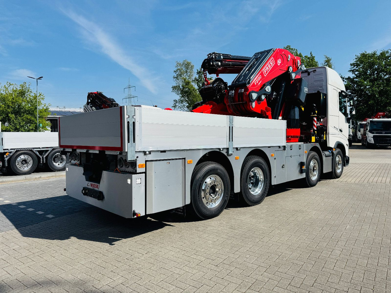 Volvo FH 540 mit Fassi F2150RAL Fly Jib + Winde - Dropside/ Flatbed truck, Crane truck: picture 2 Volvo FH 540 mit Fassi F2150RAL Fly Jib + Winde - Dropside/ Flatbed truck, Crane truck: picture 2