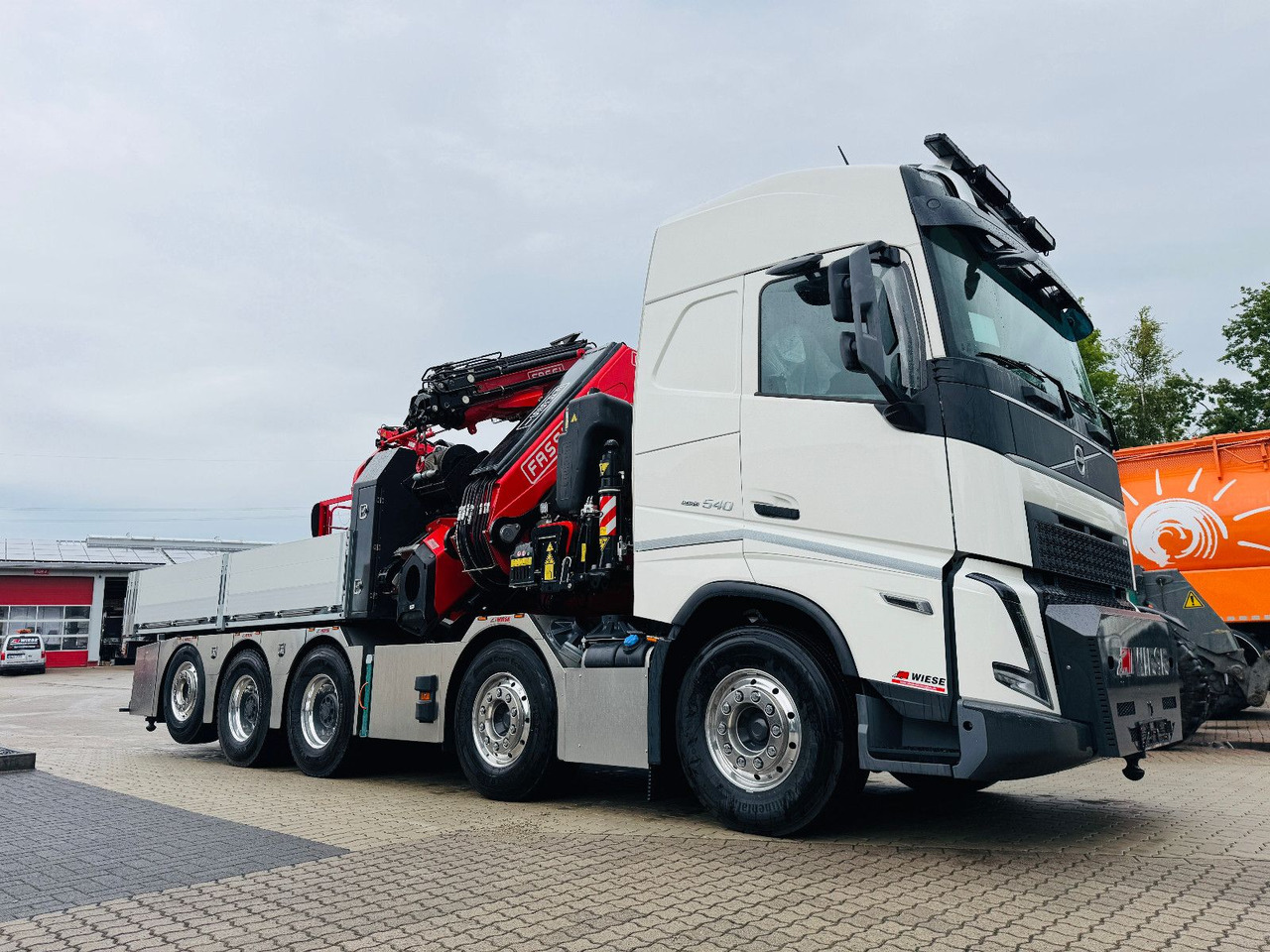 Volvo FH540 10x4 mit F1150 Ladekran, Sattelzugmaschine - Crane truck: picture 1 Volvo FH540 10x4 mit F1150 Ladekran, Sattelzugmaschine - Crane truck: picture 1