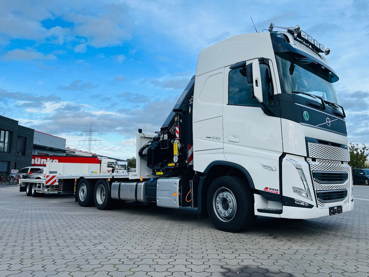 Volvo FH540 6x2 Containerpritsche mit F545RA.2.26 - Dropside/ Flatbed truck, Crane truck: picture 5 Volvo FH540 6x2 Containerpritsche mit F545RA.2.26 - Dropside/ Flatbed truck, Crane truck: picture 5