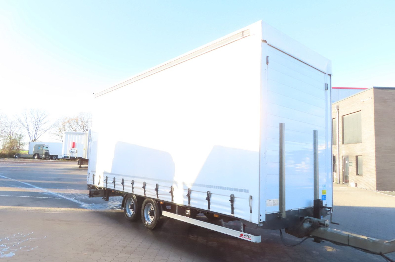 Wiese Tandem Planenanhänger - Curtainsider trailer: picture 1 Wiese Tandem Planenanhänger - Curtainsider trailer: picture 1