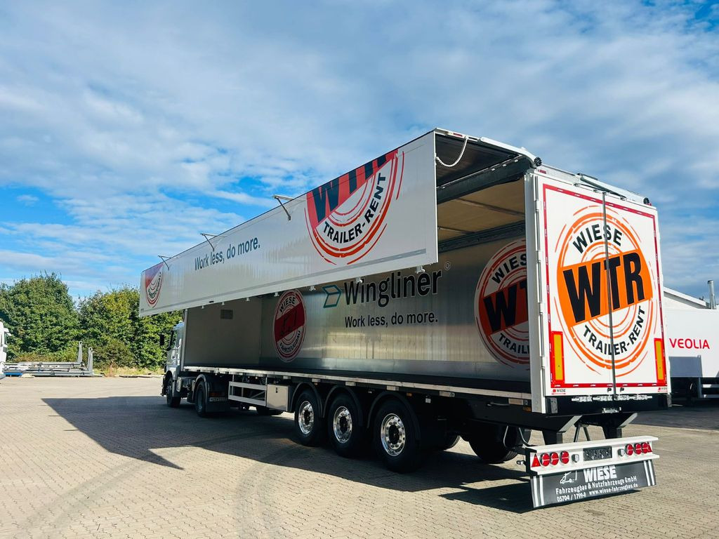 Wiese Wingliner OpenTop OpenSide - Closed box semi-trailer: picture 1 Wiese Wingliner OpenTop OpenSide - Closed box semi-trailer: picture 1