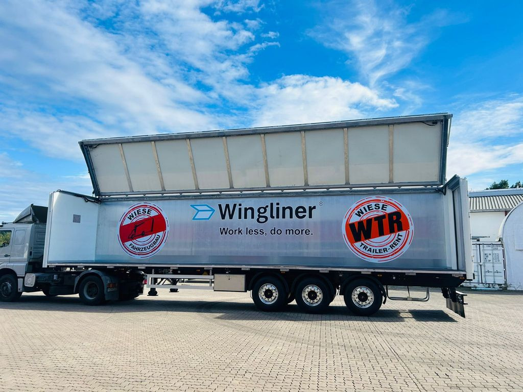 Wiese Wingliner OpenTop OpenSide - Closed box semi-trailer: picture 4 Wiese Wingliner OpenTop OpenSide - Closed box semi-trailer: picture 4