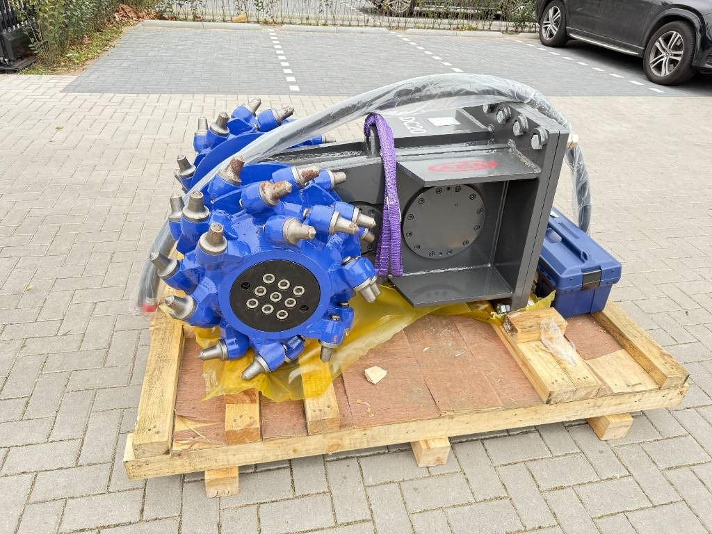 AJCE ADC20 DRUM CUTTER ROCKWHEEL Rockgrinder, Grinder - Demolition shears: picture 2 AJCE ADC20 DRUM CUTTER ROCKWHEEL Rockgrinder, Grinder - Demolition shears: picture 2