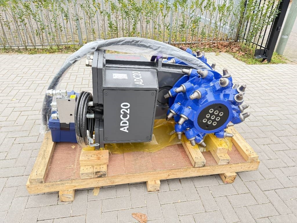 AJCE ADC20 DRUM CUTTER ROCKWHEEL Rockgrinder, Grinder - Demolition shears: picture 3 AJCE ADC20 DRUM CUTTER ROCKWHEEL Rockgrinder, Grinder - Demolition shears: picture 3