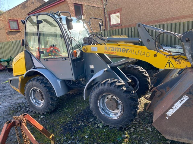 KRAMER 750 - Telescopic handler: picture 2 KRAMER 750 - Telescopic handler: picture 2