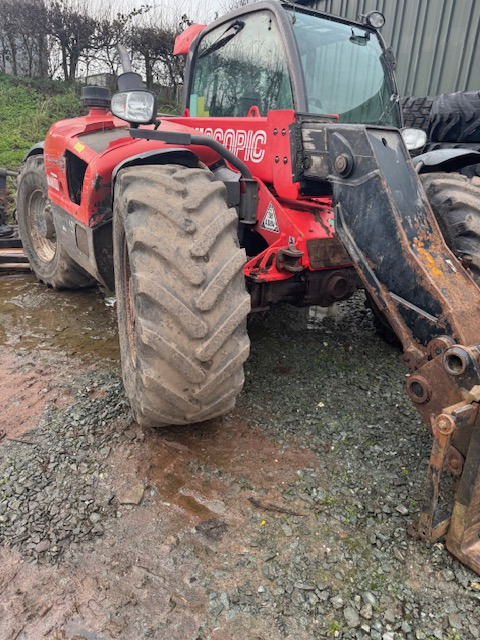 MANITOU MLT 634 120 - Telescopic handler: picture 1 MANITOU MLT 634 120 - Telescopic handler: picture 1