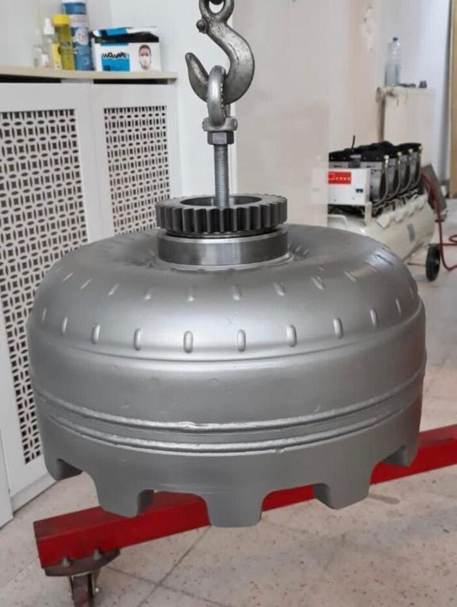 Volvo TORK KONVERTÖR Volvo A25D,A35D,A40D,A30D,A30E,(11038776,17264482) - Transmission for Wheel loader: picture 1 Volvo TORK KONVERTÖR Volvo A25D,A35D,A40D,A30D,A30E,(11038776,17264482) - Transmission for Wheel loader: picture 1