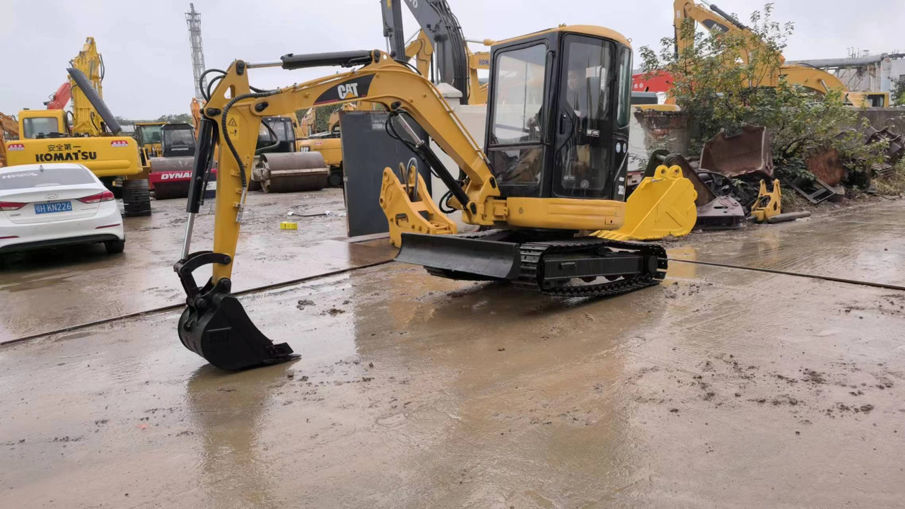 CATERPILLAR 303CR - Excavator: picture 4 CATERPILLAR 303CR - Excavator: picture 4