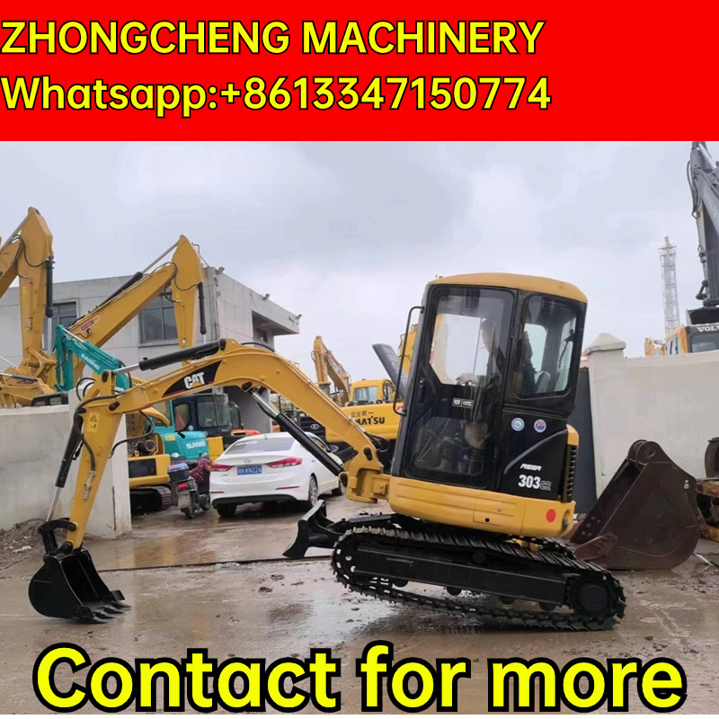CATERPILLAR 303CR - Excavator: picture 2 CATERPILLAR 303CR - Excavator: picture 2