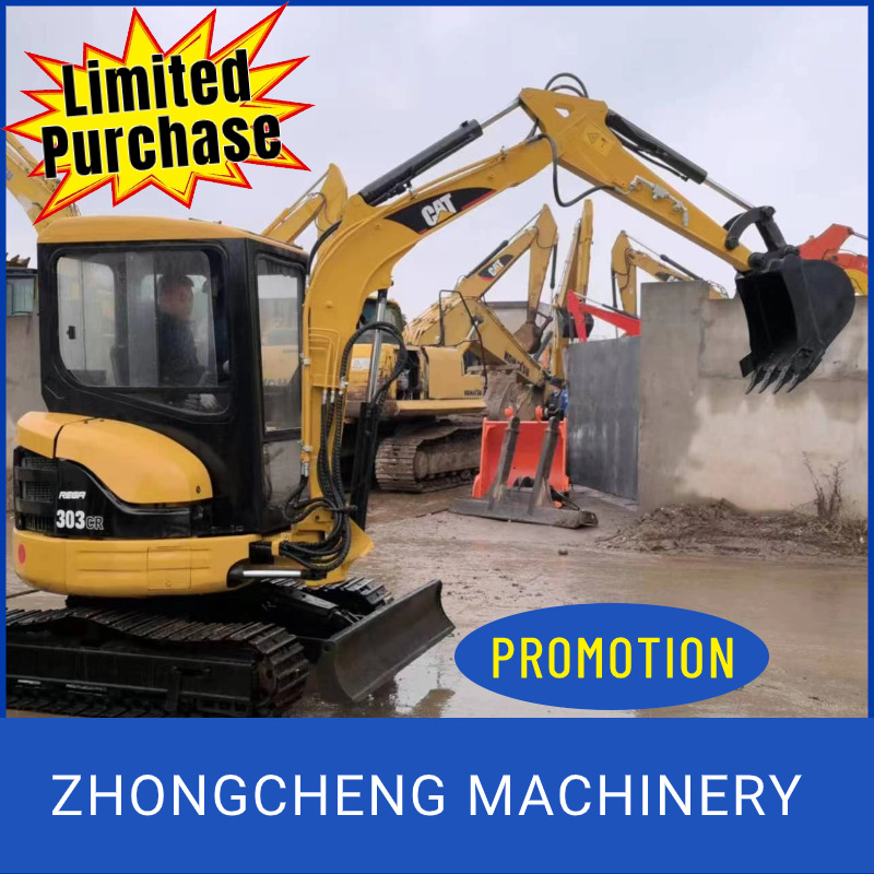 CATERPILLAR 303CR - Excavator: picture 1 CATERPILLAR 303CR - Excavator: picture 1