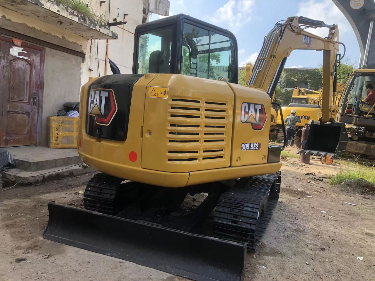CATERPILLAR 305.5E - Mini excavator: picture 5 CATERPILLAR 305.5E - Mini excavator: picture 5