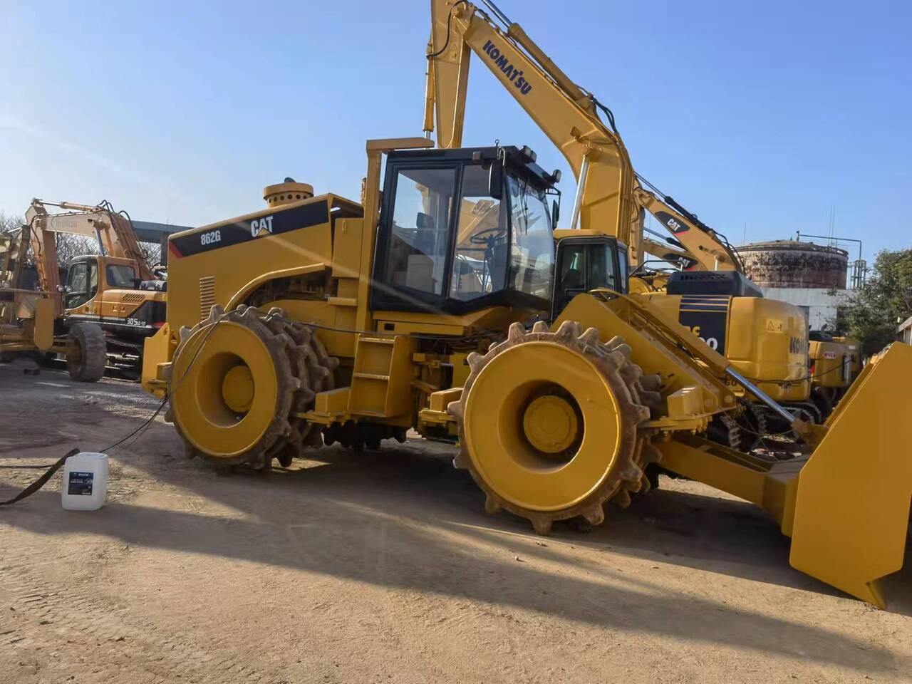 CATERPILLAR 862G - Compact track loader: picture 2 CATERPILLAR 862G - Compact track loader: picture 2
