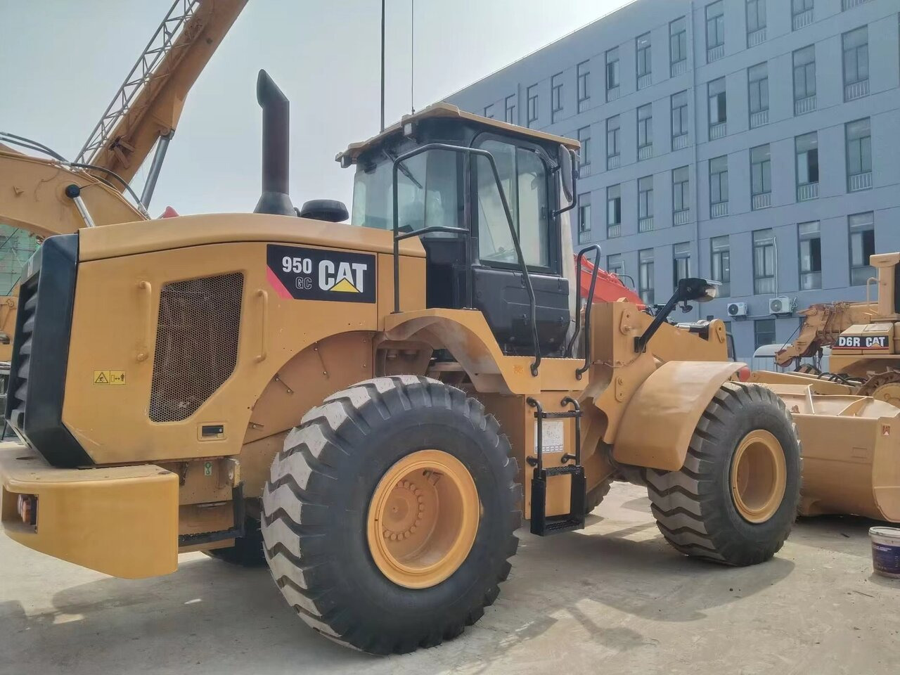 CATERPILLAR 950GC - Wheel loader: picture 3 CATERPILLAR 950GC - Wheel loader: picture 3