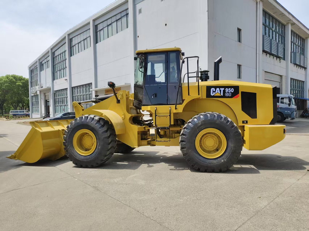 CATERPILLAR 950GC - Wheel loader: picture 1 CATERPILLAR 950GC - Wheel loader: picture 1
