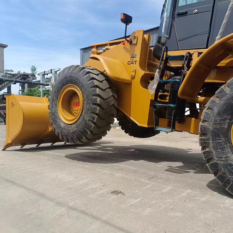 Wheel excavator CATERPILLAR 966H: picture 6