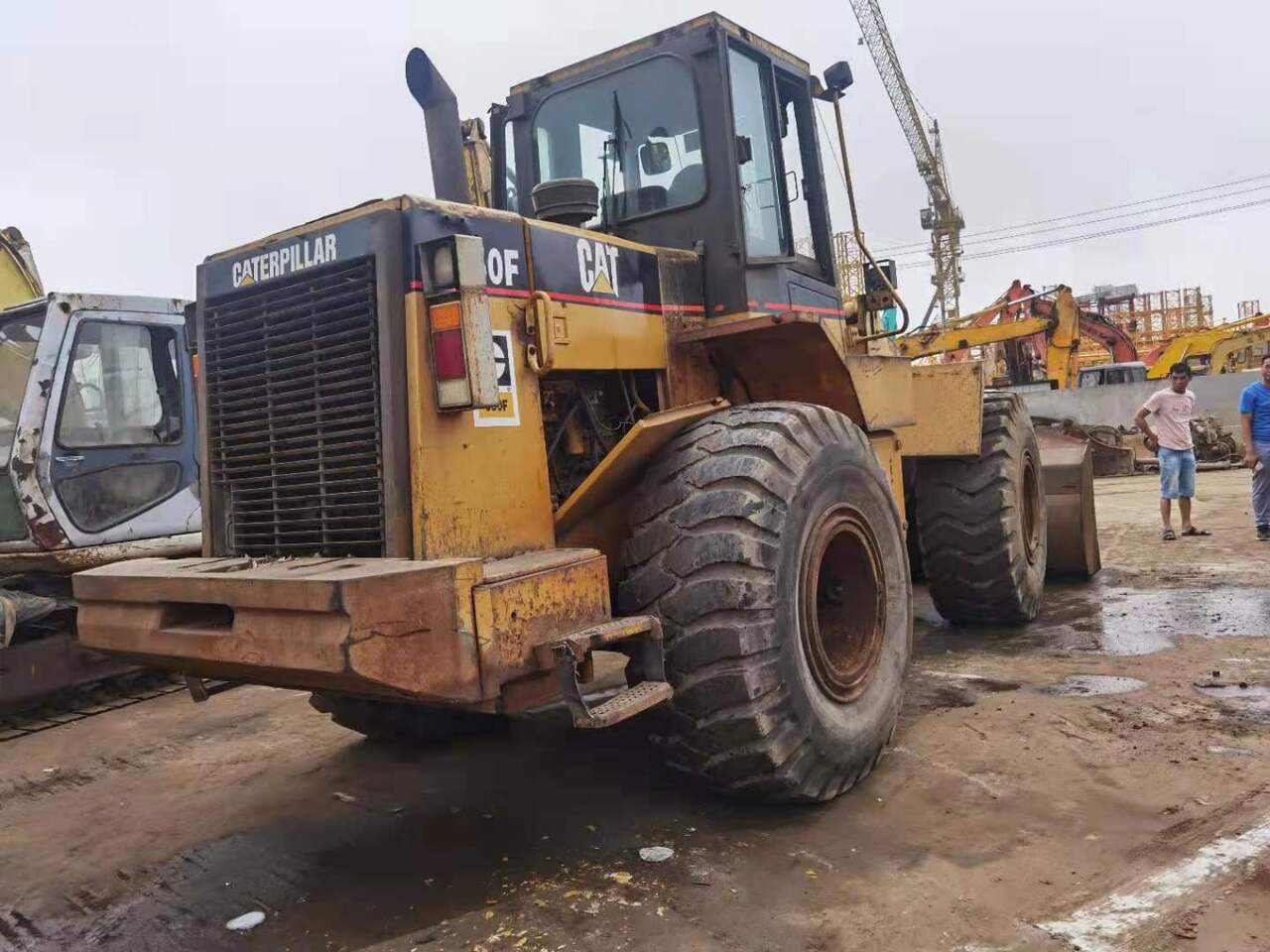 CATERPILLAR CAT-950F -Wheel loader - Wheel loader: picture 3 CATERPILLAR CAT-950F -Wheel loader - Wheel loader: picture 3