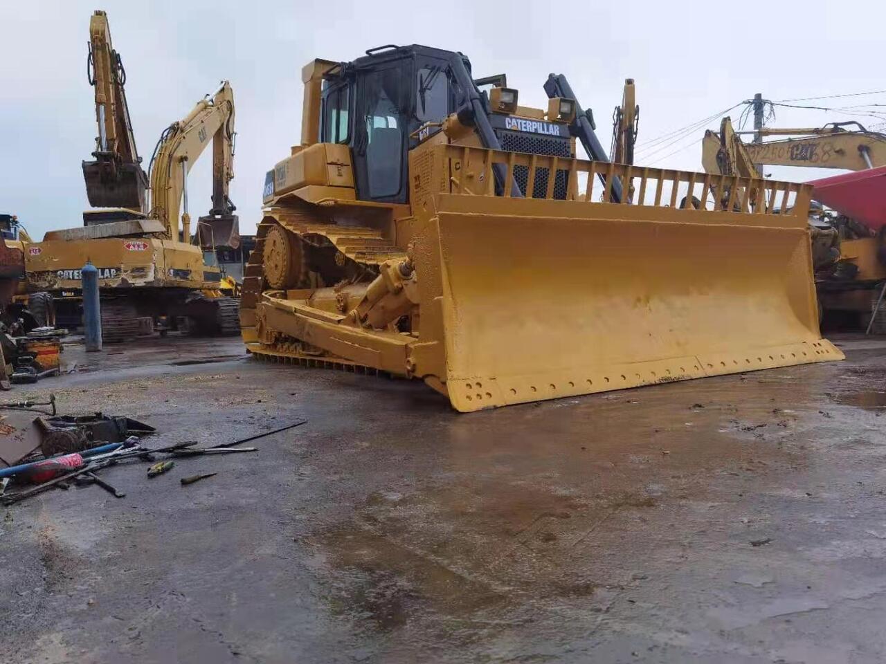 CATERPILLAR D6H - Bulldozer: picture 2 CATERPILLAR D6H - Bulldozer: picture 2