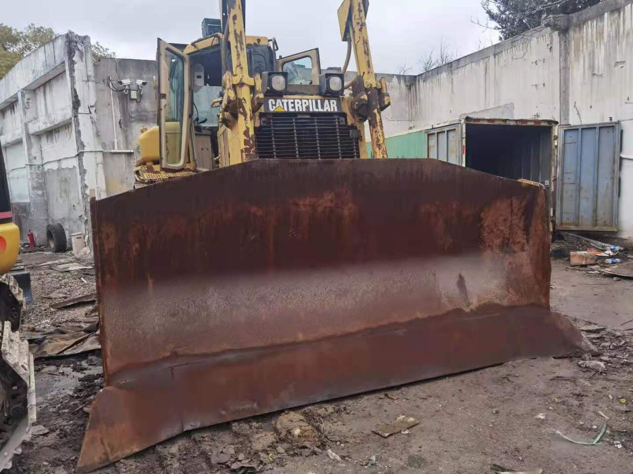 CATERPILLAR D7R - Bulldozer: picture 4 CATERPILLAR D7R - Bulldozer: picture 4
