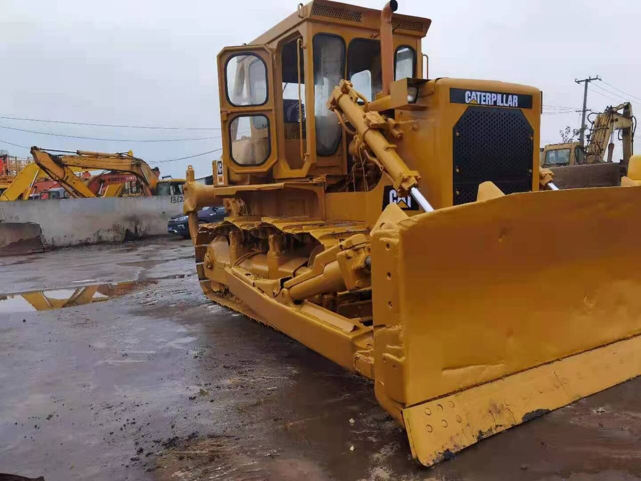 CATERPILLAR D8K - Bulldozer: picture 4 CATERPILLAR D8K - Bulldozer: picture 4