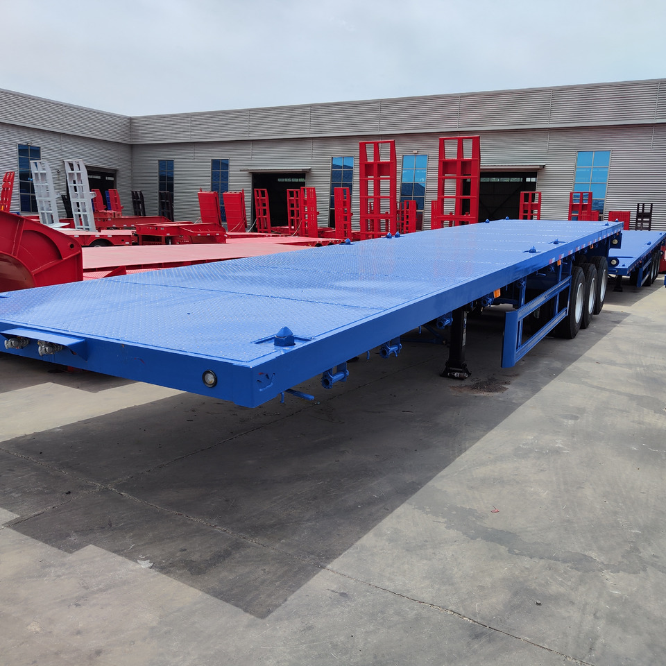 Container semi-trailer - Container transporter/ Swap body trailer: picture 1 Container semi-trailer - Container transporter/ Swap body trailer: picture 1
