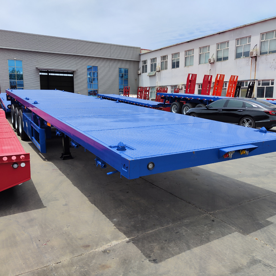 Container semi-trailer - Container transporter/ Swap body trailer: picture 3 Container semi-trailer - Container transporter/ Swap body trailer: picture 3