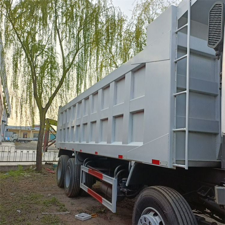 Tipper HOWO 8x4 371hp-White -tipper: picture 9