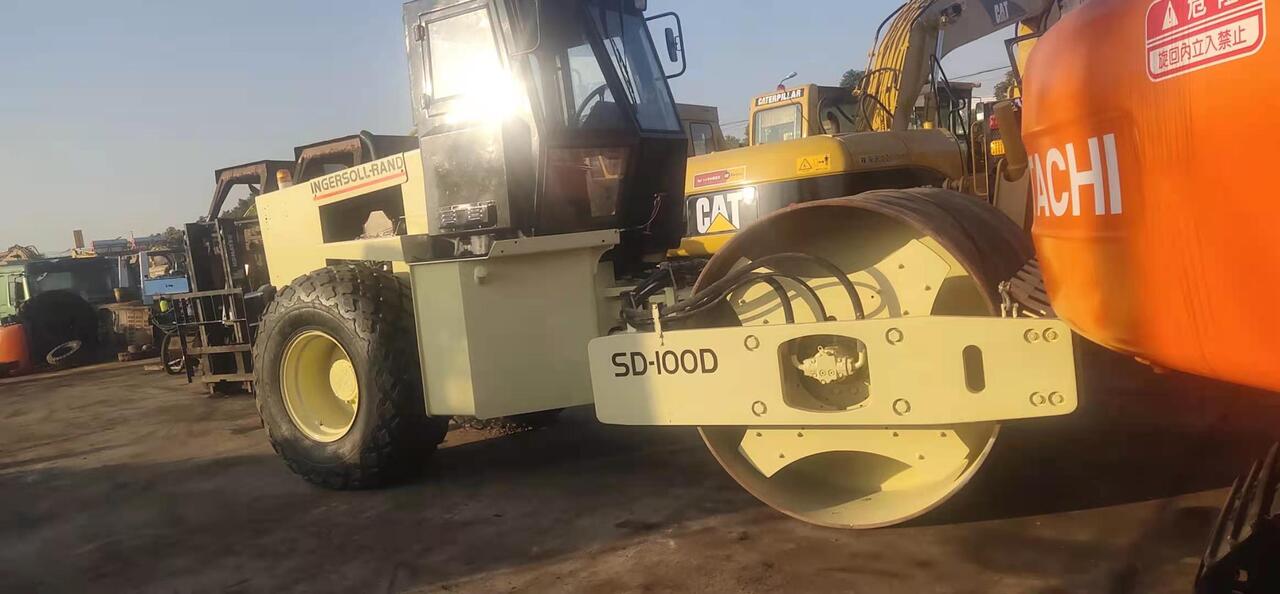 Ingersoll Rand SD100D - Roller: picture 2 Ingersoll Rand SD100D - Roller: picture 2