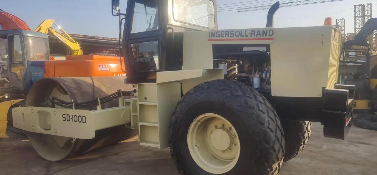 Ingersoll Rand SD100D - Roller: picture 1 Ingersoll Rand SD100D - Roller: picture 1