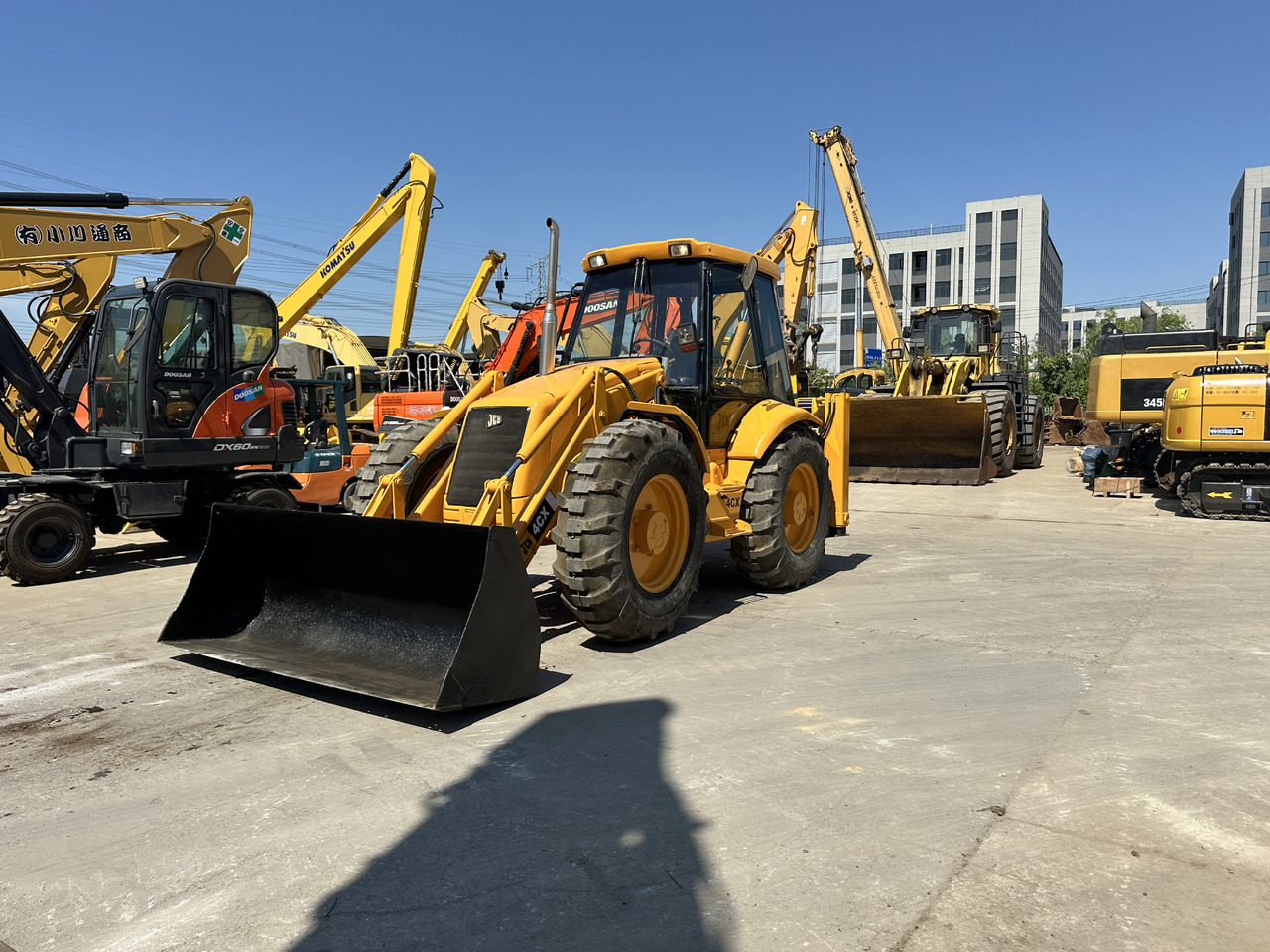 JCB 4CX - Backhoe loader: picture 3 JCB 4CX - Backhoe loader: picture 3