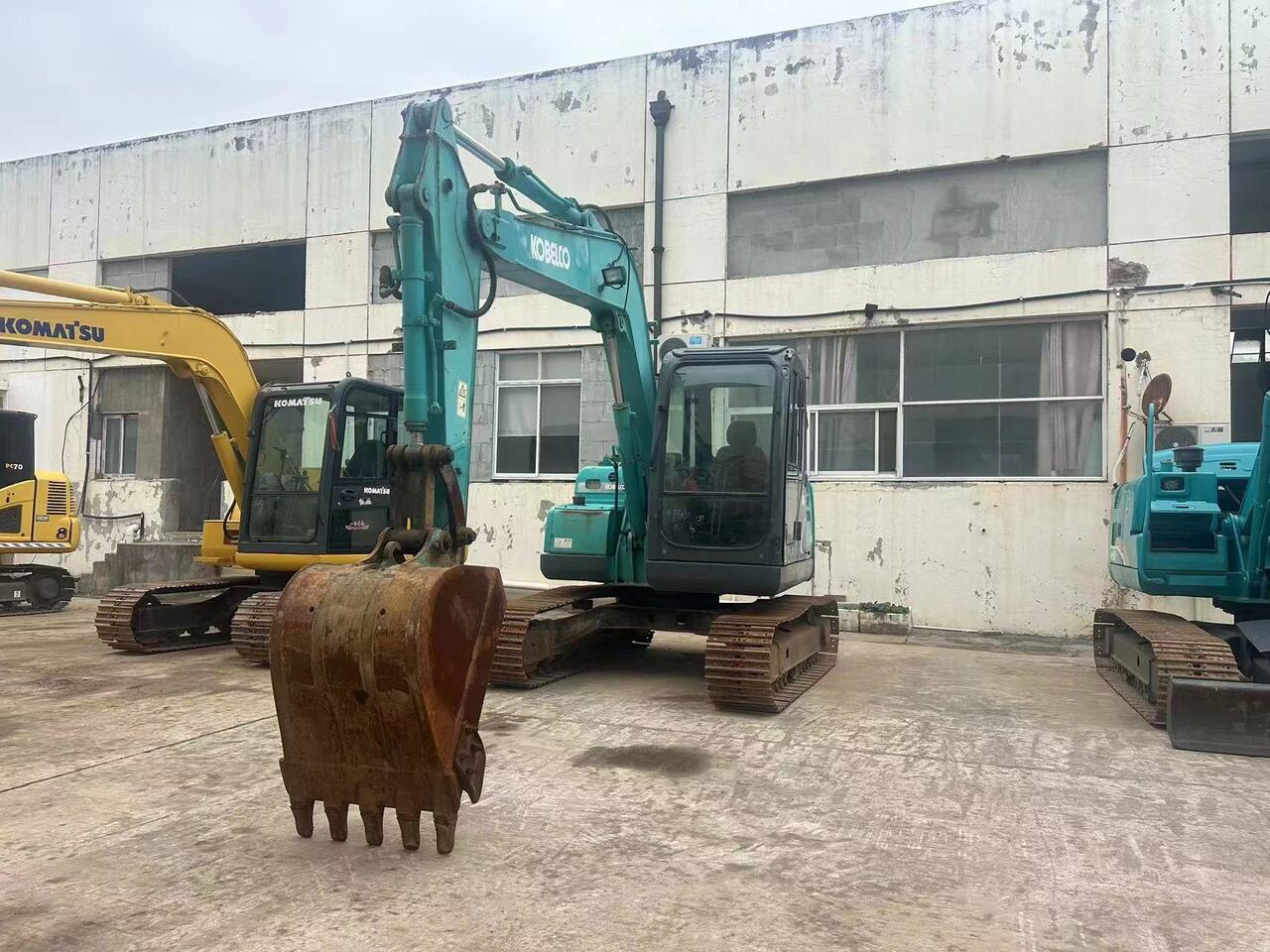 KOBELCO SK75 - Mini excavator: picture 5 KOBELCO SK75 - Mini excavator: picture 5