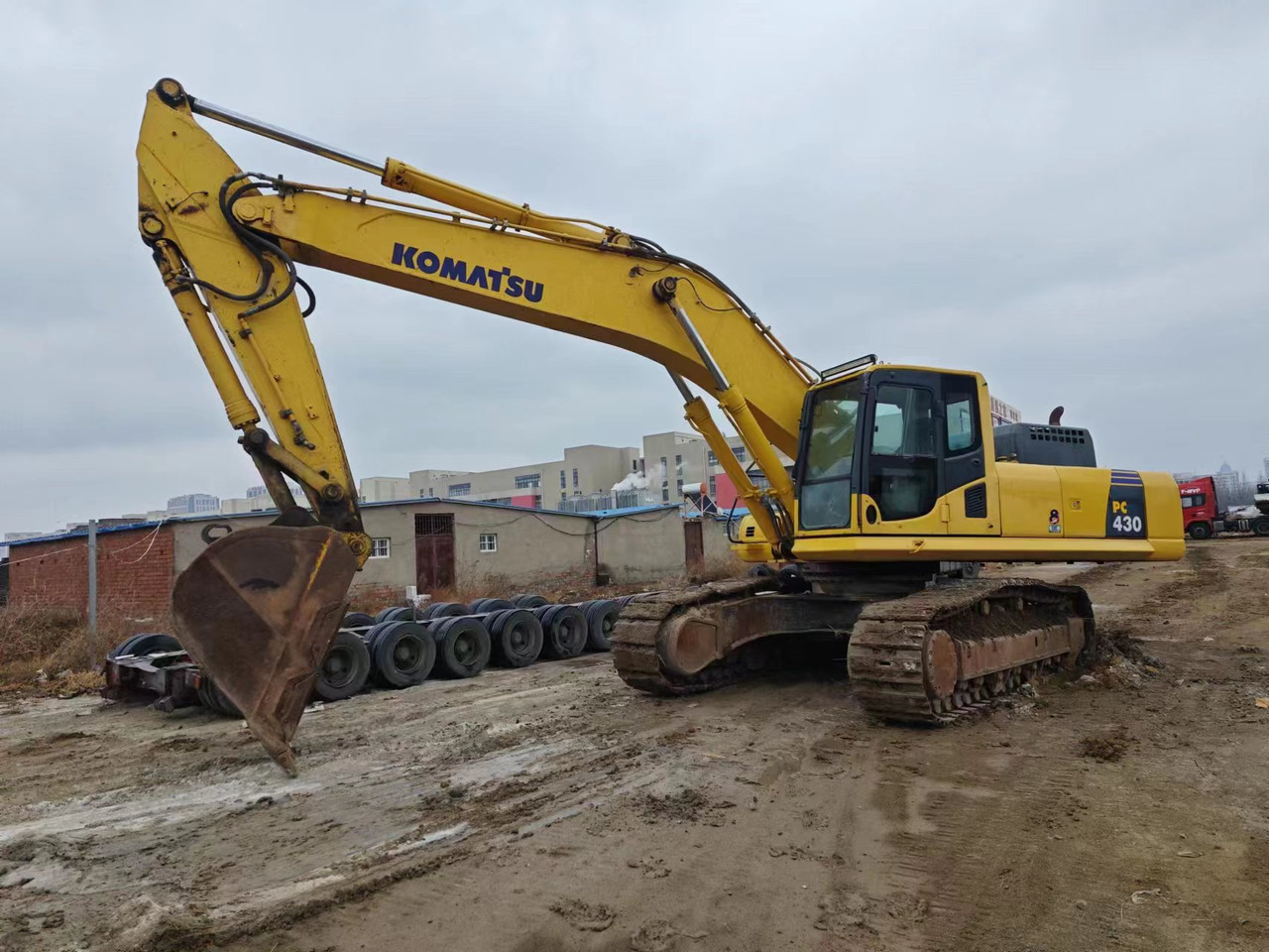 KOMATSU PC430-8-excavator - Crawler excavator: picture 2 KOMATSU PC430-8-excavator - Crawler excavator: picture 2