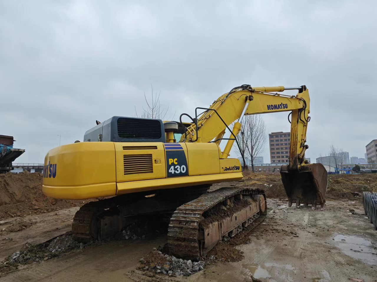KOMATSU PC430-8 excavator - Crawler excavator: picture 2 KOMATSU PC430-8 excavator - Crawler excavator: picture 2