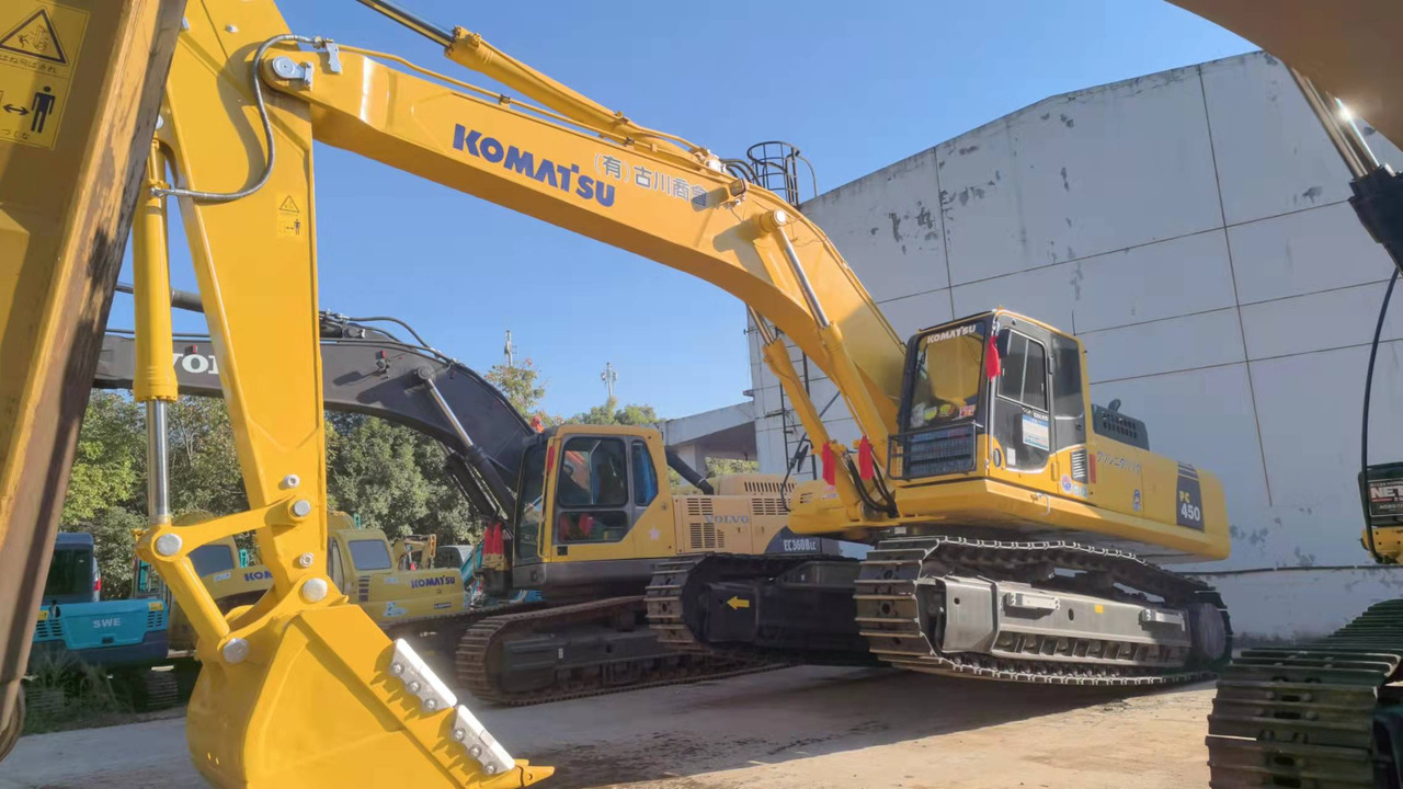 KOMATSU PC450-8-excavator - Crawler excavator: picture 5 KOMATSU PC450-8-excavator - Crawler excavator: picture 5