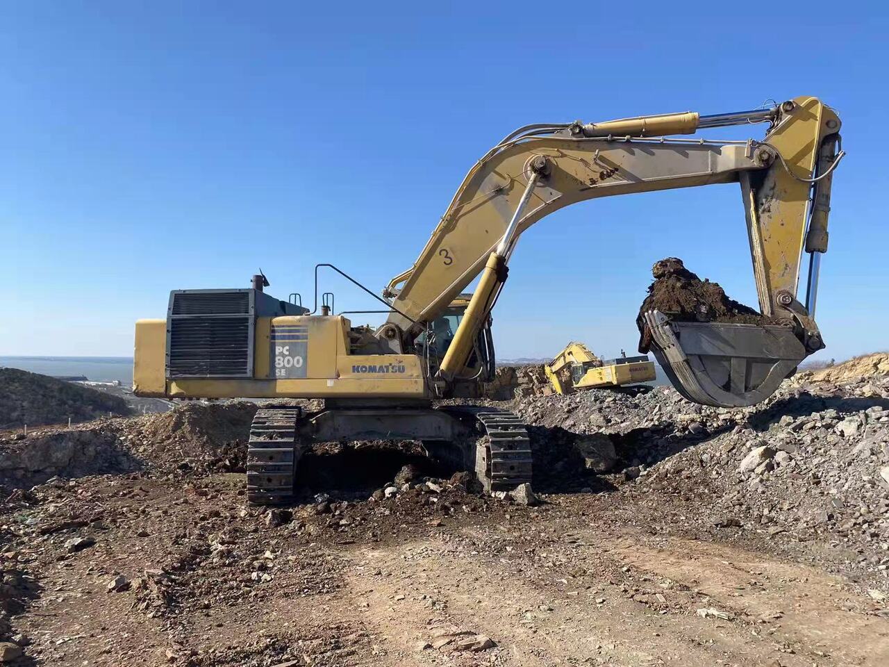 KOMATSU PC800SE-7-excavator - Crawler excavator: picture 1 KOMATSU PC800SE-7-excavator - Crawler excavator: picture 1