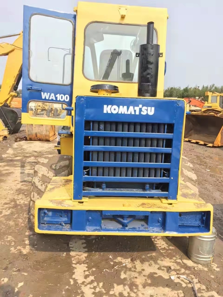 KOMATSU WA100 - Wheel loader: picture 4 KOMATSU WA100 - Wheel loader: picture 4