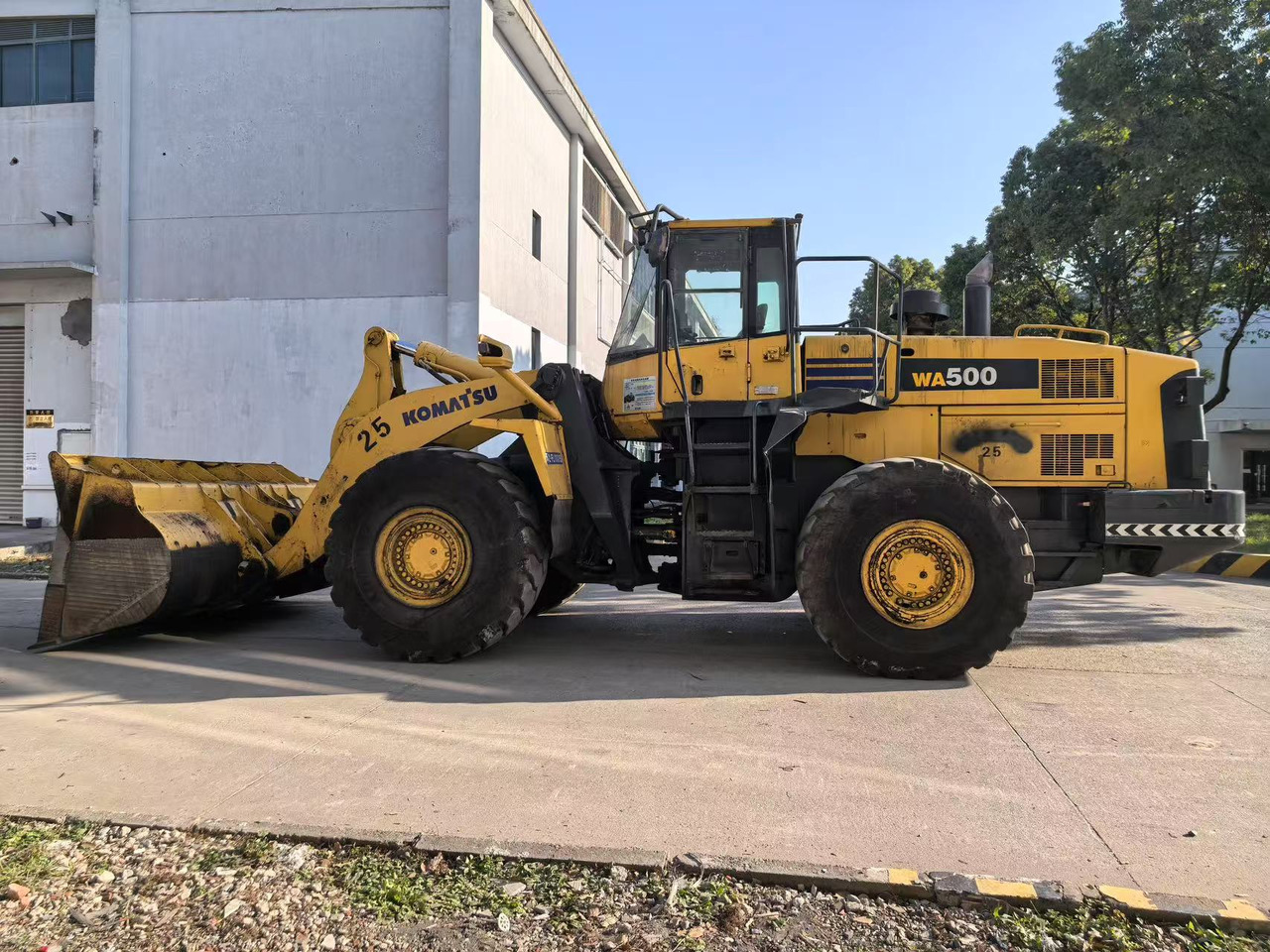 KOMATSU WA500-6 - Wheel loader: picture 2 KOMATSU WA500-6 - Wheel loader: picture 2