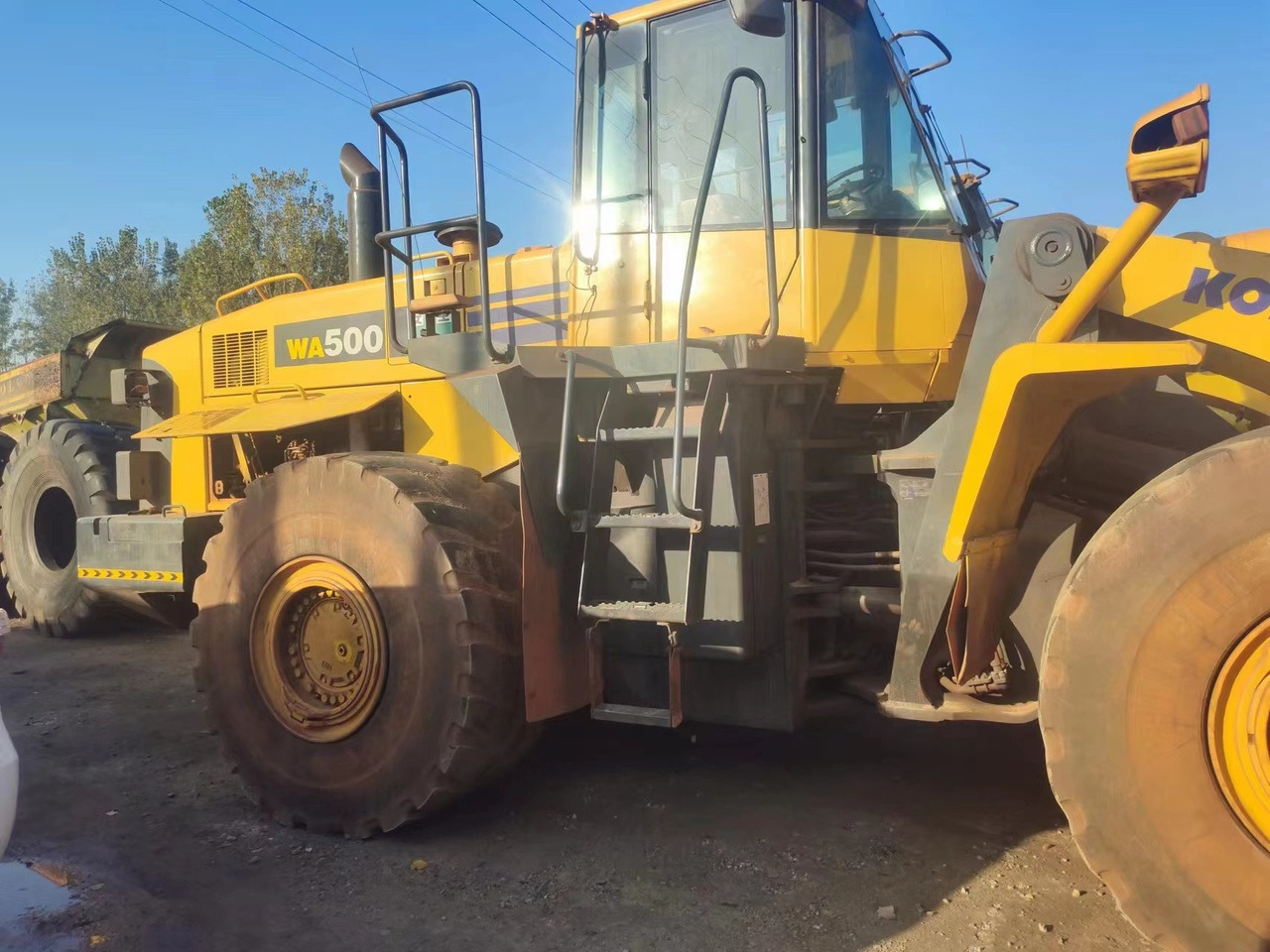 KOMATSU WA500-6 - Wheel loader: picture 4 KOMATSU WA500-6 - Wheel loader: picture 4