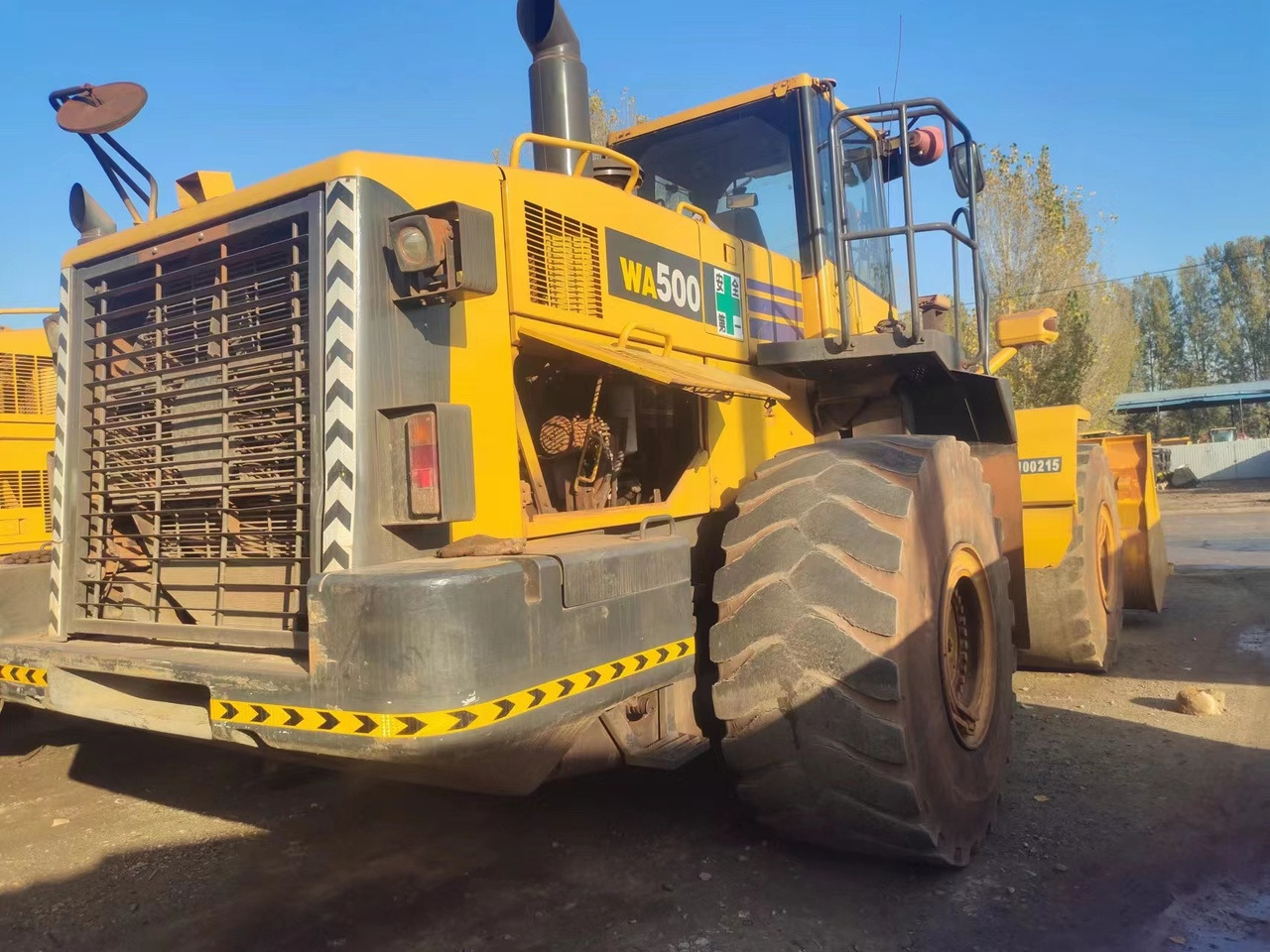 KOMATSU WA500-6 - Wheel loader: picture 3 KOMATSU WA500-6 - Wheel loader: picture 3