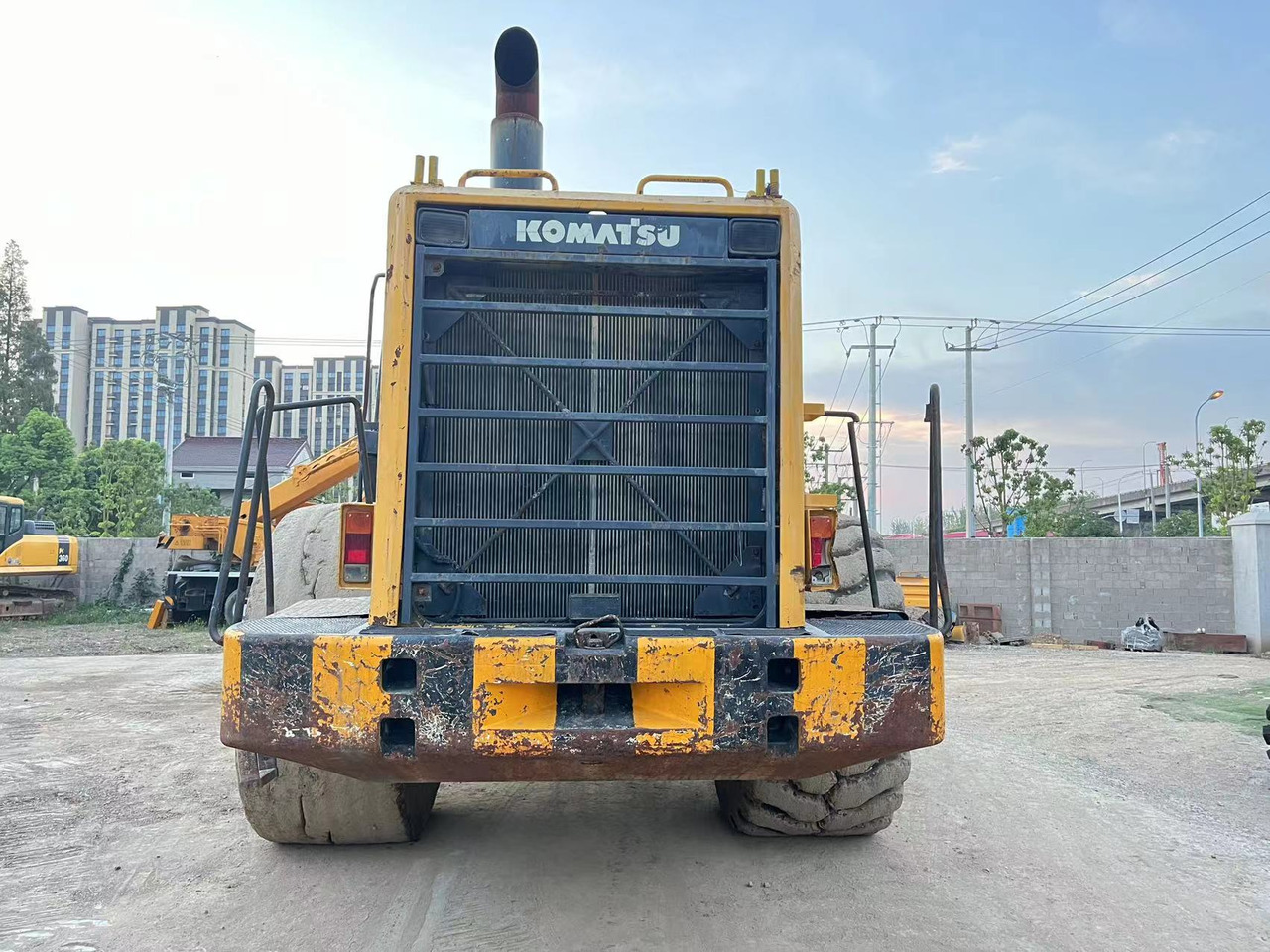 KOMATSU WA600-3 - Wheel loader: picture 4 KOMATSU WA600-3 - Wheel loader: picture 4