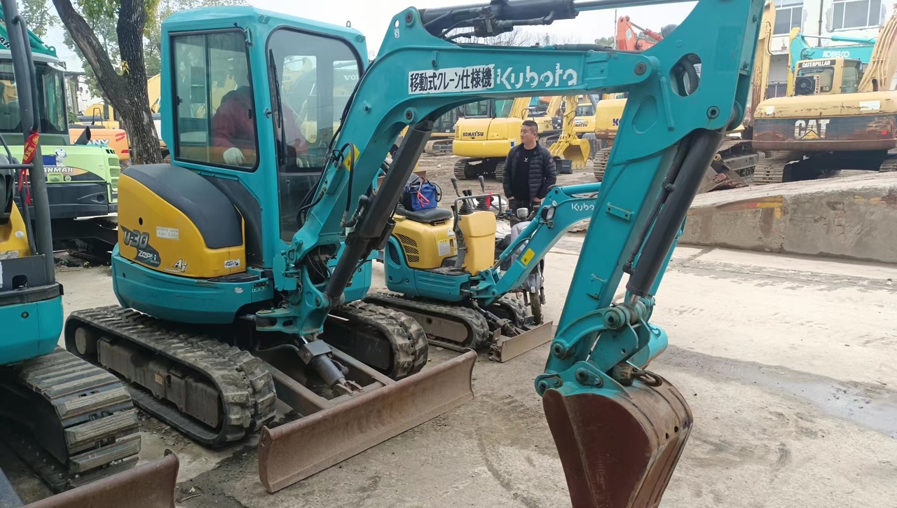 KUBOTA U-30 - Mini excavator: picture 1 KUBOTA U-30 - Mini excavator: picture 1