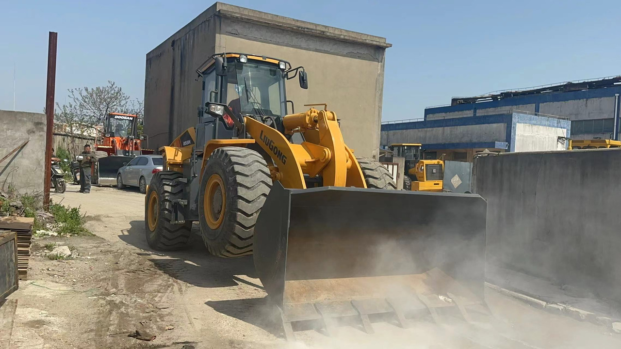 LIUGONG 855H - Loader: picture 5 LIUGONG 855H - Loader: picture 5