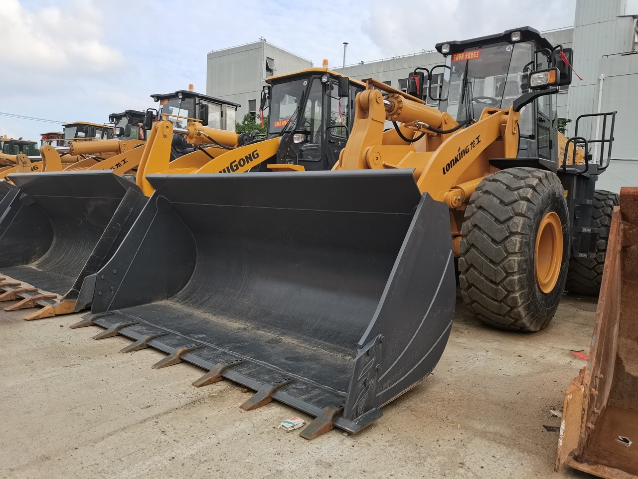 LONKING LG855N -wheel loader - Wheel loader: picture 1 LONKING LG855N -wheel loader - Wheel loader: picture 1