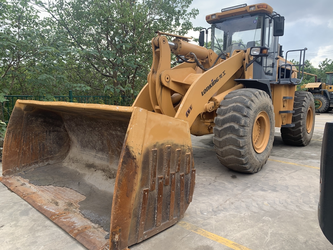 LONKING LG862 - Wheel loader: picture 1 LONKING LG862 - Wheel loader: picture 1